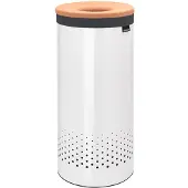 Brabantia Korklock Tvttkorgshmmare 9,2 Gallon (35L) Vit 104367