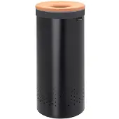 Brabantia Laundry Bin, 35 L cork / black