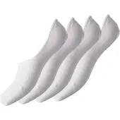 Pieces Ankelsockor vit