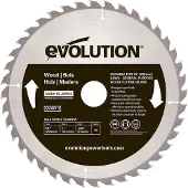 Evolution Sågklinga EVO-255-40-D; 255 mm; Z40