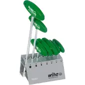 Wiha 364 SATZ 7tlg Skruvmejsel set Verkstad 7 delar Inner-TORX