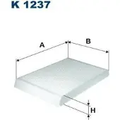 FILTRON Kupéfilter K1237