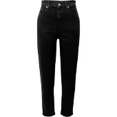 Levi's Jeans 'High Waisted Mom Jean' svart denim