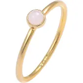 Elli Ring guld / rosa