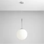 Aldex Hänglampa Dione , dimbar, Vitt / opal, Vardagsrum / matsal, Glas, Modern, Pendellampa