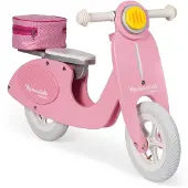 Janod Mademoiselle Rosa balanscykel - 3-5 år