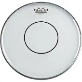 Remo Powerstroke 77 Clear 14" Snare Head with Clear Dot