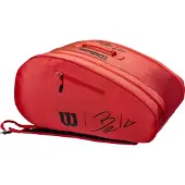 Wilson Bela Super Tour Padel Bag Red