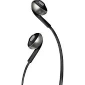 JBL Tune 205 trådbundna in-ear-hörlurar - 3.5mm - svart