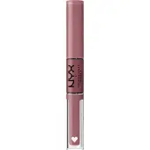 Nyx Shine Loud High Pigment Lip Shine 3,4 ml - Overnight Hero