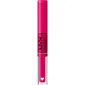 Nyx PROFESSIONAL MAKEUP Shine Loud Pro Pigment Lip Shine Lead Eve