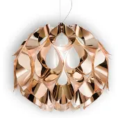 Slamp Taklampa , FLORA, dimbara, Koppar, Vardagsrum, Plast, Design