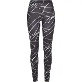 Urban Classics Leggings Aop Svart XL Kvinna