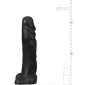 All Black 2 - Realistisk Anal Dildo