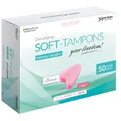 Joydivision Soft-Tampons mini - tampong utan tråd (50 st)