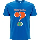 Ginza.se Oasis: Unisex T-Shirt/Question Mark (Blue) (X-Large)