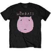 Ginza.se The Wombats: Unisex T-Shirt/Logo (Black) (XX-Large)