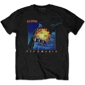 Ginza.se Def Leppard: Unisex T-Shirt/Pyromania (Black) (Medium)