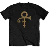 Ginza.se Prince: Unisex T-Shirt/Symbol (Black) (Large)