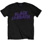 Ginza.se Black Sabbath: Kids T-Shirt/Wavy Logo (Black) (5-6 Years)