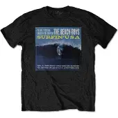 Ginza.se The Beach Boys: Unisex T-Shirt/Surfin' USA (Black) (Medium)