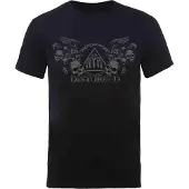 Ginza.se Disturbed: Unisex T-Shirt/Beware The Vultures (Black) (X-Large)
