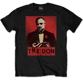 Ginza.se The Godfather: Unisex T-Shirt/The Don (Black) (XX-Large)