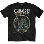 Ginza.se CBGB: Unisex T-Shirt/Liberty (Black) (Small)