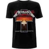 Ginza.se Metallica: Unisex T-Shirt/Master of Puppets Cross (Black) (Medium)