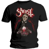 Ginza.se Ghost: Unisex T-Shirt/Danse Macabre (Black) (Small)