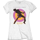 Ginza.se Queen: Ladies T-Shirt/Fearless (White) (XX-Large)