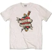 Ginza.se Nas: Unisex T-Shirt/Love Tattoo (Natural) (Medium)
