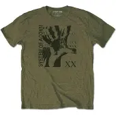 Ginza.se System Of A Down: Unisex T-Shirt/Intoxicated (Military Green) (Large)
