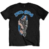 Ginza.se Billie Eilish: Unisex T-Shirt/Bling (Black) (Glitter Print) (Large)