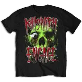 Ginza.se Killswitch Engage: Unisex T-Shirt/Skullyton (Black) (X-Large)