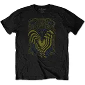 Ginza.se Alice In Chains: Unisex T-Shirt/Psychedelic Rooster (Black) (X-Large)