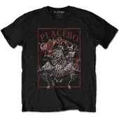Ginza.se Placebo: Unisex T-Shirt/Astro Skeletons (Black) (X-Large)