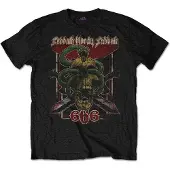 Ginza.se Black Sabbath: Unisex T-Shirt/Bloody Sabbath 666 (Black) (Medium)