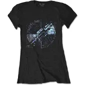 Ginza.se Pink Floyd: Ladies T-Shirt/Machine Greeting Blue (Black) (Small)