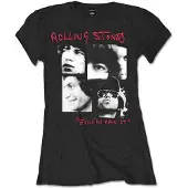 Ginza.se The Rolling Stones: Ladies T-Shirt/Photo Exile (Black) (Large)