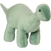 Manhattan Toy Stomper Velveteen Brontosaurus Dinosaur Fyle Animal 7 "