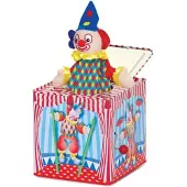 Adlibris Clown, Jack in the Box, Speldosa