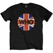 Ginza.se The Who: Unisex T-Shirt/Union Jack Circle (Black) (XX-Large)
