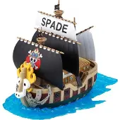 Bandai One Piece Modellbyggsats Spade Piratskepp 15 Cm
