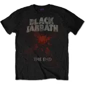 Ginza.se Black Sabbath: Unisex T-Shirt/The End Skull Shine (Black) (Large)