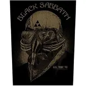 Ginza.se Black Sabbath: Back Patch/US Tour 1978