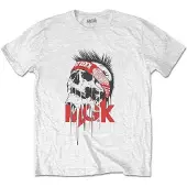 Ginza.se Machine Gun Kelly: Unisex T-Shirt/Invincible (White) (Small)
