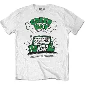 Ginza.se Green Day: Unisex T-Shirt/Welcome to Paradise (White) (XX-Large)