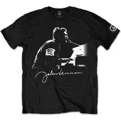 Ginza.se John Lennon: Unisex T-Shirt/People For Peace (Black) (Medium)