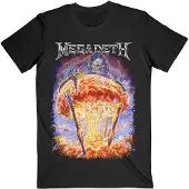 Ginza.se Megadeth: Unisex T-Shirt/Countdown to Extinction (Black) (Medium)